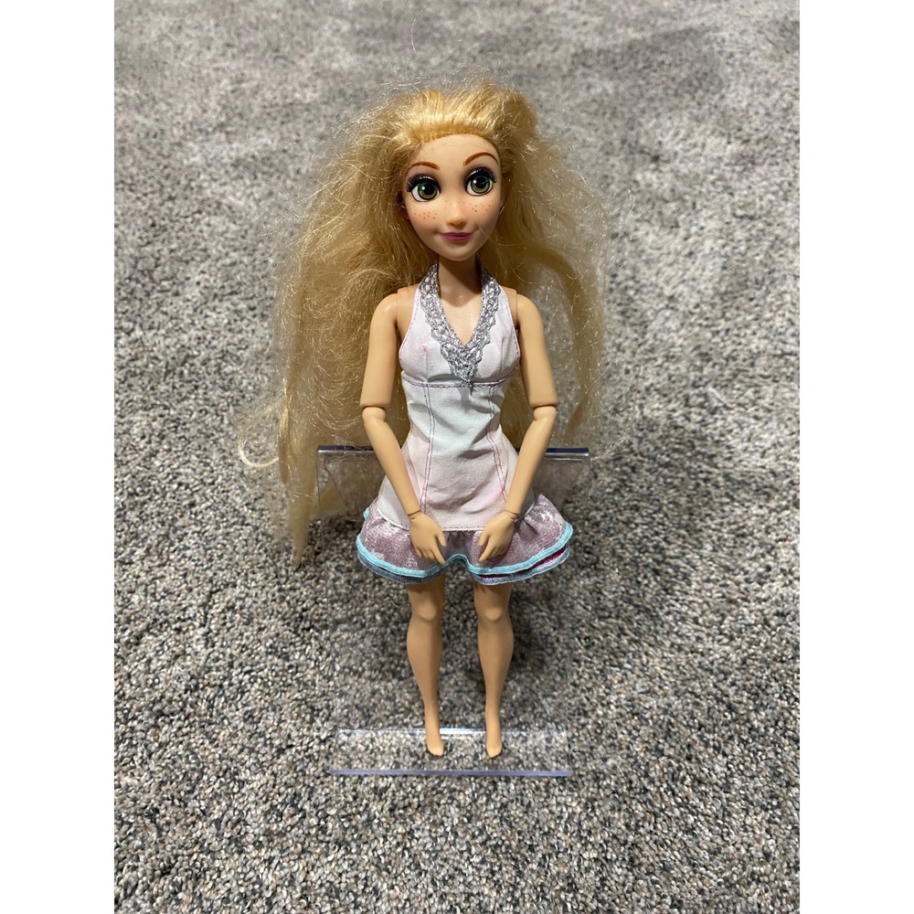 Disney‎ Store Rapunzel Ralph Breaks the Internet Comfy Squad Fashion Doll Blonde